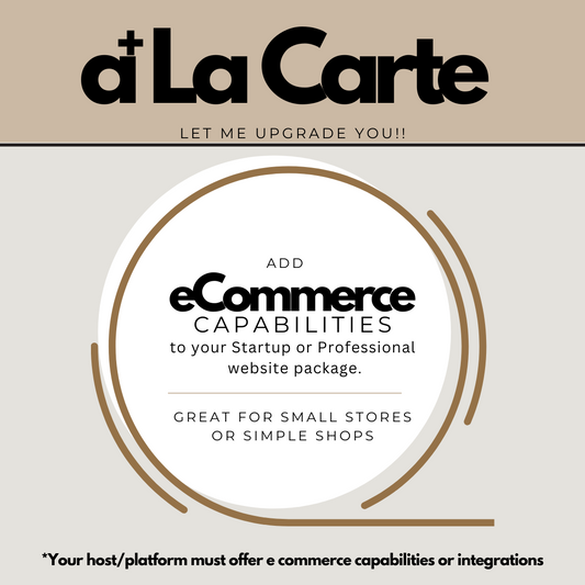 a La Carte | eCommerce