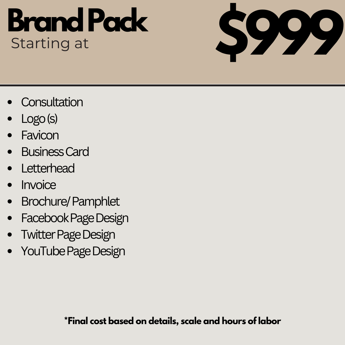 Professional Brand Pack